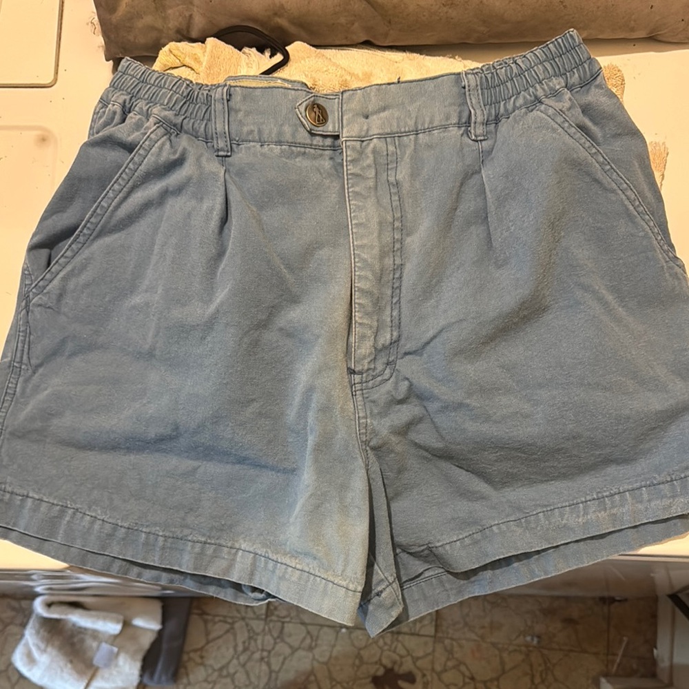 Royal Robbins Blue Hybrid Shorts Versatile Comfort